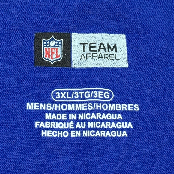 ➡️NFL Apparel Los Angeles RAMS Tee Size 3XLarge - Picture 6 of 6
